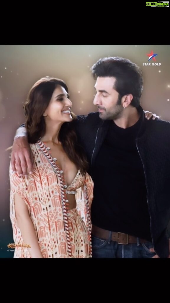 Vaani Kapoor Instagram - Watch the story of love, courage & legacy in the #WorldTelevisionPremiere of #Shamshera tomorrow, at 8 pm only on @stargoldofficial #RanbirKapoor | @duttsanjay | @ronitboseroy | @saurabhshuklafilms | @karanmalhotra21 | @yrf