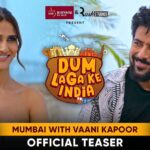 Vaani Kapoor Instagram - In the Mumbai episode of Dum Laga Ke India @ranveer.brar and @_vaanikapoor_ explore the bustling city’s DUM, hidden in the vibrant sights, sounds, and people of aamchi Mumbai. Watch this exciting show now on @disneyplushotstar . Link in story👀✨ @rusk.media @livingintrend #DumLagaKeIndia #IndiaKaDum #ranveerbrar #biryanibykilo #mumbai #vaanikapoor #armaanmalik #pvsindhu #pranithasubhash #biryani #ruskmedia