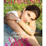 Vaani Kapoor Instagram - 🌞🤍 5th anniversary issue of @globalspaindia✨ . . . Magazine - GlobalSpa Magazine (@globalspaindia ) Chief Editor- Parineeta Sethi (@parineetasethi) Produced by - Maximus Collabs (@maximus_collabs_ ) Photographer - Suresh Natarajan (@sureshnatarajan.in ) Makeup - Mehera Kolah ( @meherakolahofficial ) Hair - Gabriel Georgiou (@gabrielggeorgiou) Styled by - Sheefaj gilani (@sheefajgilani ) Outfit - Miakee (@miakee.official) Watch - Hublot (@hublot ) Location - Grand Hyatt Mumbai Hotel And Residences (@grandhyattmumbai )