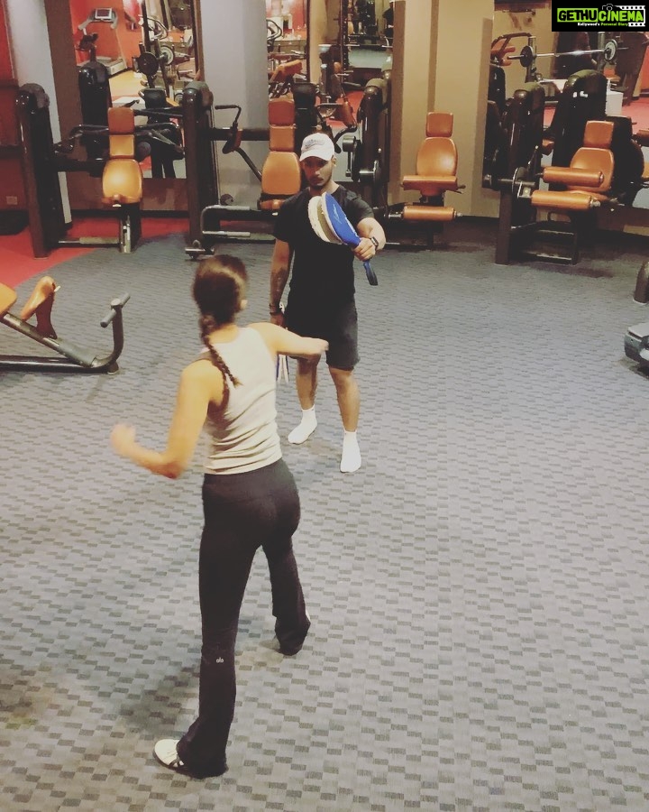 Vaani Kapoor Instagram - Kickstarting something new .. Can I already get a black belt ? 🤓🥋