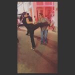 Vaani Kapoor Instagram - Action Heroines ⚠️🥋 #nohumanswereharmedinthemakingofthisvideo