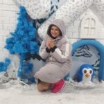 Vahbbiz Dorabjee Instagram - #Throwback #pattaya Step into a world of fantasy brought to life by statues of ice and creatures made of white sand.The temperature is -15 degrees.Overall it was a fun experience. Especially kids would enjoy it.It was a unique experience🙂 FROST Magical Ice Of Siam - Pattaya