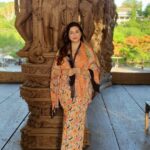 Vahbbiz Dorabjee Instagram - #Throwback #pattaya #santuaryoftruth The Sanctuary of Truth  is a Mesmerising museum in Pattaya, Thailand.The museum structure is a hybrid of a temple and a castle that is themed on the Ayutthaya Kingdom and of Buddhist and Hindu beliefs. The building is notably constructed entirely out of wood.. It contains only wood-carved idols and sculptures.A Must Visit.. Sanctuary Of Truth, Pattaya, Thailand