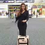 Vahbbiz Dorabjee Instagram - Bye bye #thailand ..Thank youuu for the wonderful memories💕 Gratitude 🙏 I did not post much while I was with family.I was making the most of each moment.But there is so much to share.Will share all the content..Stay Tuned🙂❤️ Bangkok Airport, Thailand