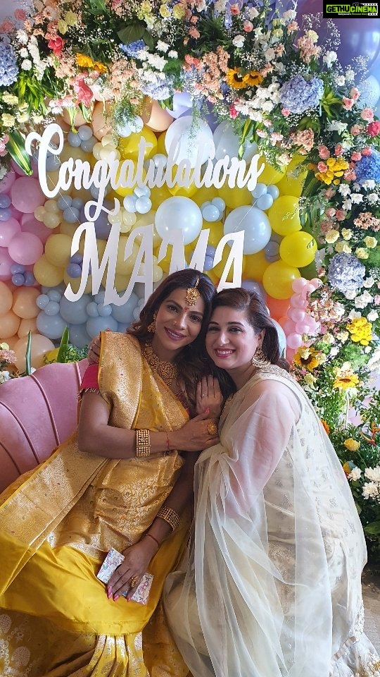 Vahbbiz Dorabjee Instagram - Everyone has a Friend during each stage of Life..But only Lucky one's have the same friend in all stages of Life❤️ That is us @tanvithakker I'm so happy to be part of this New chapter of your Life as you embrace motherhood.I know your going to be a #Supermom because your extraordinary at whatever you do. God Bless @aadityakapadia and You🤗❤️ It was a magical afternoon at your babyshower.Cant wait for our Little Angel to Arrive😇