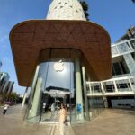 Vaibhavi Shandilya Instagram - Apple BKC 🍎 Jio World Drive