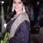 Vaibhavi Shandilya Instagram - Black is always in style, especially when it’s paired with a gorgeous anarkali dress like this one. So excited to share my latest reel with all of you! Outfit-@samyakkclothing 🎥- @vivid_snaps_art_n_photography #movietrailer #blackbeauty #anarkalilove #anarkali #instagood #instagram #insta #martin