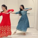 Vaibhavi Shandilya Instagram - ❤️ tere rang 💙 happening tomorrow ⏰ 12-3 PM | april 9 (sun) 📍 @dancersofindiastudio 💬 9892652774 to register dancing with @vaibhavishandilya 📍 @byou.in #natyasocial #nsreels #tererang #semiclassical #bollywoodsongs #tseries #indiandancers #indiandance #akshaykumar #saraalikhan #dhanush #dancereels