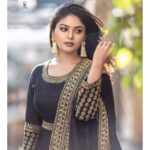 Vaibhavi Shandilya Instagram - Grace in her Heart 🖤 Fire in her Soul 🔥 Outfit: @samyakkclothing Makeup: @ranjith_makeover Photographer: @vivid_snaps_art_n_photography #grace #heart #fire #soul