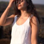 Vaibhavi Shandilya Instagram – Beauty of life is being in the moment ⭐️ 
Sun bathing for the last time in 2022
#2022 #bye2022 #liveinthemoment 
📸 @debobroto001 Mumbai, Maharashtra