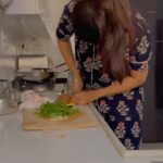 Vaibhavi Shandilya Instagram – Join me for a cozy breakfast adventure! 🍳🥛✨ 
Today, I’m whipping up some delicious spinach scrambled eggs and preparing a comforting glass of haldi milk. 
All while rocking a coordinated nightsuit and embracing my inner chef! 😄👩‍🍳 
Good Morning!
#BreakfastVibes #ChefModeActivated #CozyCooking Mumbai, Maharashtra