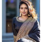 Vaibhavi Shandilya Instagram - Grace in her Heart 🖤 Fire in her Soul 🔥 Outfit: @samyakkclothing Makeup: @ranjith_makeover Photographer: @vivid_snaps_art_n_photography #grace #heart #fire #soul