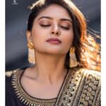 Vaibhavi Shandilya Instagram - Grace in her Heart 🖤 Fire in her Soul 🔥 Outfit: @samyakkclothing Makeup: @ranjith_makeover Photographer: @vivid_snaps_art_n_photography #grace #heart #fire #soul