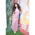 Vaishnavi Dhanraj Instagram - 🌺 There's an equal amount of risk involved..in not risking it all.. 📸 @azad_chaurasiya_photography