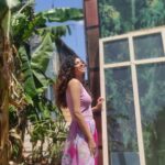 Vaishnavi Dhanraj Instagram - Let me tell you a story .. A story of a thousand years .. just passing by .. the moment my eyes met your fears .. They held the deepest scars .. The longest longing and the darkest tears .. It was like I met myself.. and You were my Mirror.. It repelled me .. at first .. cos,there was an ocean so deep and vast.. Was I ready to dive so deep ? so deep .. that I could cross the Frontier? .. that I could float and disappear..? Disappear.. just to be found .. found by the silences you left.. in all those years you weren't here.. #frommydiary📒✍🏻 #mirrors #poems #writings
