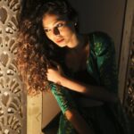 Vaishnavi Dhanraj Instagram - Cathartic catalyst 💚 📸 @click__by__shubh #catharsis #catalyst