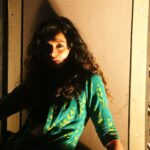 Vaishnavi Dhanraj Instagram - Cathartic catalyst 💚 📸 @click__by__shubh #catharsis #catalyst
