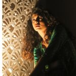 Vaishnavi Dhanraj Instagram - Cathartic catalyst 💚 📸 @click__by__shubh #catharsis #catalyst