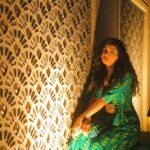 Vaishnavi Dhanraj Instagram - Cathartic catalyst 💚 📸 @click__by__shubh #catharsis #catalyst