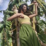 Vaishnavi Dhanraj Instagram - Camouflaging 🌿 🪵 📸 @hairnmakeupby_suman #camouflaging