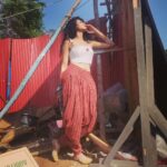 Vaishnavi Dhanraj Instagram - The Soul lives for the Journey.. The Ego for the Finish line.. 📸 @hairnmakeupby_suman #souljourney #enjoythejourney #thereisnofinishline