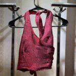 Vanitha Vijayakumar Instagram - Wrap-around halter neck blouse 🥀🍒 Visit or Dm us! 🥰 Free shipping within India 🇮🇳 ~ @vanithavijaykumarstylingstudio @vanithavijaykumar Visit us at Gems Court, Khader Nawaz Khan Road, Nungambakkam {Google map link in bio} ~ ~ ~ ~ ~ ~ ~ ~ ~ ~ ~ ~ Tags ❤️‍🔥 #vanithavijaykumarstyling #vanithavijaykumarstudios #satindress #boutique #shortdress #stylish #girl #ootd #outfit #clothing #brand #picoftheday #photooftheday #instafashion #instagood #instadaily #shopping #makeup #accessories #styleblogger #fashion #fashionblogger #fyp #explorepage #rings #fashion #style #makeup #new #dresses #freemakeup #shirts .