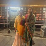 Vanitha Vijayakumar Instagram - Came to get blessings from #chottanikkara #bhagavathi ahead of #aneedhi release july21 .. my first tamil comeback film worldwide theatrical release … @vasanthabalan @imarjundas @dushara_vijayan @gvprakash @suresh.chakravarthy @arjunchidambaram @arvindkat Sri Chotanikara Amma Bhagavathi Temple