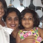 Vanitha Vijayakumar Instagram - Our #arisimootai our princess out baby has grown up to be 14 today… most loveable most kind most humble and most honest child .. my best friend and definitely my mom in Hyderabad… she is so talented and going to be so successful one day… need your blessings.. happy birthday papa my lil one forever my baby.. wish u everything u dream for … DREAM BIG .. ❤️🎂👍 @jaynitha_rajann