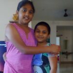 Vanitha Vijayakumar Instagram - Our #arisimootai our princess out baby has grown up to be 14 today… most loveable most kind most humble and most honest child .. my best friend and definitely my mom in Hyderabad… she is so talented and going to be so successful one day… need your blessings.. happy birthday papa my lil one forever my baby.. wish u everything u dream for … DREAM BIG .. ❤️🎂👍 @jaynitha_rajann