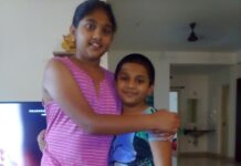 Vanitha Vijayakumar Instagram - Our #arisimootai our princess out baby has grown up to be 14 today… most loveable most kind most humble and most honest child .. my best friend and definitely my mom in Hyderabad… she is so talented and going to be so successful one day… need your blessings.. happy birthday papa my lil one forever my baby.. wish u everything u dream for … DREAM BIG .. ❤️🎂👍 @jaynitha_rajann