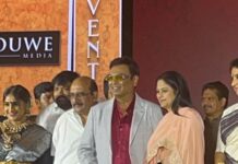 Vanitha Vijayakumar Instagram - #mallipelli pre release event successfully happened yesterday https://www.youtube.com/live/2V9Y3kEGzV8?feature=share Ty for the lovely terracota jewellery specially curated for me @kayels_creations Hyderabad