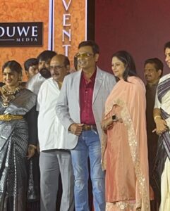 Vanitha Vijayakumar Instagram - #mallipelli pre release event successfully happened yesterday https://www.youtube.com/live/2V9Y3kEGzV8?feature=share Ty for the lovely terracota jewellery specially curated for me @kayels_creations Hyderabad