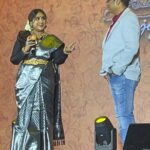 Vanitha Vijayakumar Instagram - #mallipelli pre release event successfully happened yesterday https://www.youtube.com/live/2V9Y3kEGzV8?feature=share Ty for the lovely terracota jewellery specially curated for me @kayels_creations Hyderabad