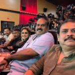Vanitha Vijayakumar Instagram - Proud and unforgettable moments at #aneethi audio and trailer launch yesterday… @shanmughamshankar #avenkatesh @dirlingusamy #directorezhil @dir_vasanthabalan @imarjundas @dushara_vijayan @gvprakash @urbanboyzstudios