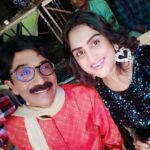 Vanitha Vijayakumar Instagram - Anna u a irreplaceable actor and a humble sweet human being.not able to believe you are no more… industry and fans will miss u forever.. blessedto have worked with you.. @manobalammahadevan … thanks for being a brother to me anna .. will miss u