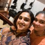 Vanitha Vijayakumar Instagram - I have this amazing beautiful strong understanding kind and lovable grown up girls as my anchors… im never going down in life… smooth sailing for me… 🙏👍❤️ Fort Kochi