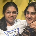 Vanitha Vijayakumar Instagram - I have this amazing beautiful strong understanding kind and lovable grown up girls as my anchors… im never going down in life… smooth sailing for me… 🙏👍❤️ Fort Kochi
