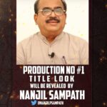Vanitha Vijayakumar Instagram - #ZionaFilmFactory Production No 1⃣ Title Look will be revealed by Kollywood Iconic Stars ⭐ on May 1st 🔟AM Tomorrow @Direct_ZionRaja @actorprajin1 @Gkuhasini @NanjiLPSampath @vanithavijayku1 #producerKRajan #ganjakaruppu @editMeeSundar @VinuChakravart2 @PROSakthiSaran
