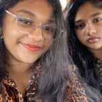 Vanitha Vijayakumar Instagram - My azhagis … im so proud of u both in everything my babies… you are pretty , smart ,kind hearted,humble and such good daughters… im blessed 😇 @jaynitha_rajann @jovika_vijaykumar #ps2