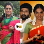 Vanitha Vijayakumar Instagram - Actress #Vanithavijaykumar Special Entry in #KarthigaiDeepam Marriage Episodes. Guess her role!!