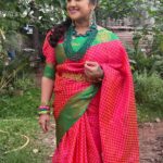 Vanitha Vijayakumar Instagram - Another cameo back in @zeetamizh #maari