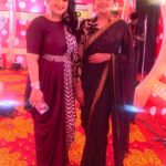 Vanitha Vijayakumar Instagram - My darling @riythvika_official @vijaytelevision @disneyplushotstartamil