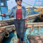 Vanitha Vijayakumar Instagram – Meet Assistant commissioner of police vyjayanthi #newfilm #newbeginnings #tamilfilm #actorslife Kasimedu-Kasimedu Fishing Harbour