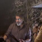 Vanitha Vijayakumar Instagram - Like father like son what a performance @yugendranvasudevan effortless singing vera level nanba @hayma_malini