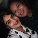 Vanitha Vijayakumar Instagram - Childhood friends … friends for life… janani bharathiraja my bestie .. daughter of veteran director bharathiraja uncle