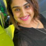 Vanitha Vijayakumar Instagram - Proud and honoured to have Officially unveiled the newgen off-road vehicle from #maruthisuzuki #jimny #bloodysweet ❤️ Vishnu Cars