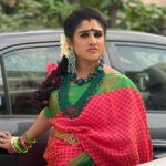 Vanitha Vijayakumar Instagram – Another cameo back in @zeetamizh #maari