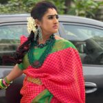 Vanitha Vijayakumar Instagram - Another cameo back in @zeetamizh #maari