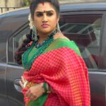 Vanitha Vijayakumar Instagram – Another cameo back in @zeetamizh #maari