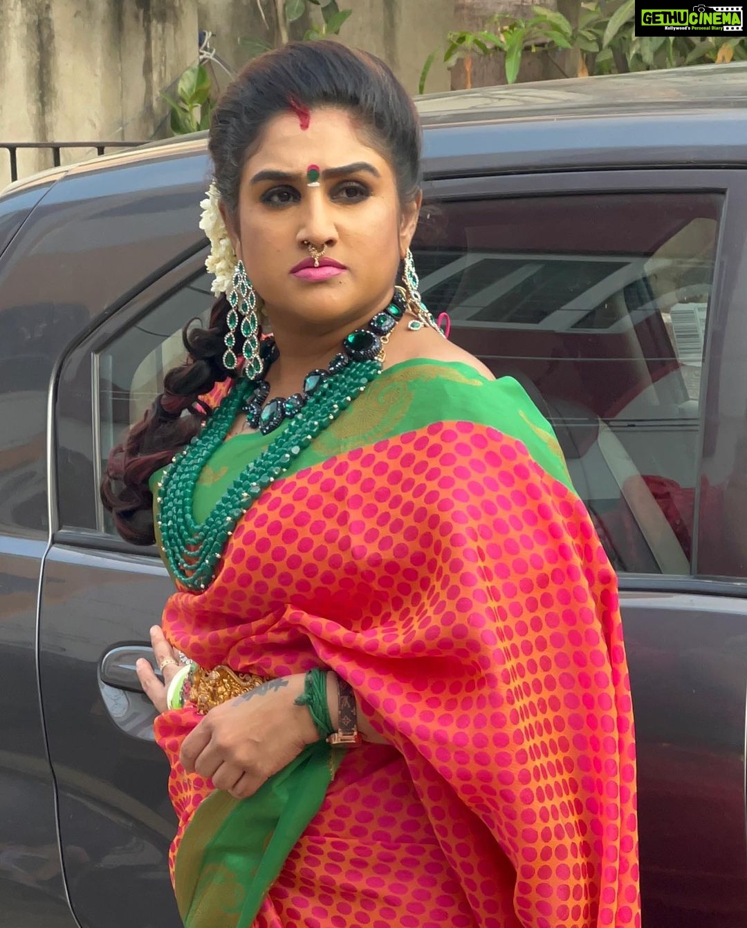 Vanitha Vijayakumar Instagram - Another cameo back in @zeetamizh #maari